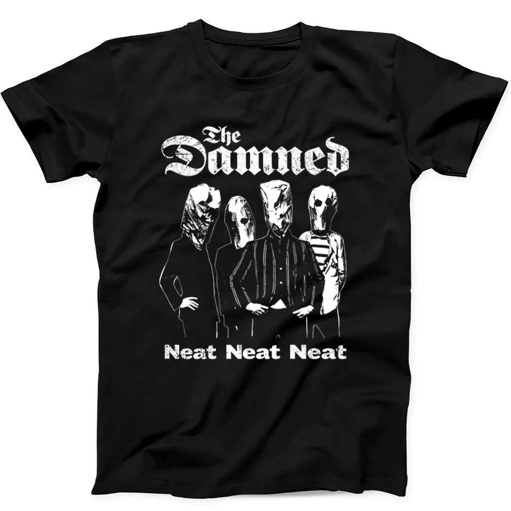The Damned Neat Neat Neat Punk Rock Music T Shirt T610