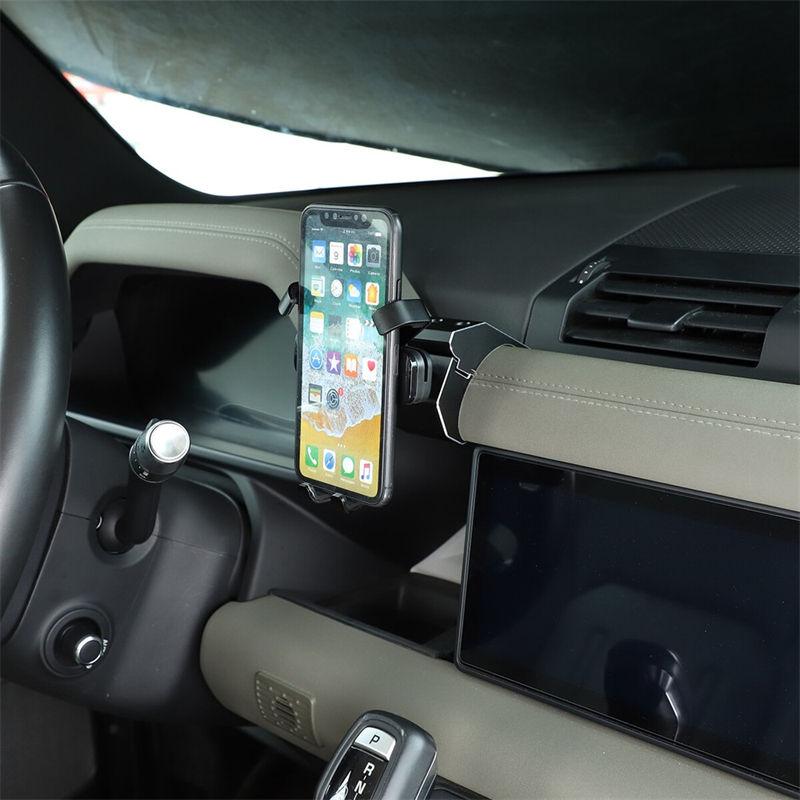 Car Accessories Mobile Cell Phone Holder for Land Rover Defender 90 110 2020-2025