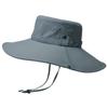 Solid Colour Shade Sun Hat Fisherman's Hat Sun Hat Men's Summer Hiking Sun Hat