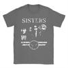 Mens TShirt The Sisters of Mercy Humorous Cotton Tees Short Sleeve  T Shirt Round Neck Tops Summer