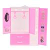 Bedroom Dollhouse Wardrobe Plastic Doll Furniture Fashion Doll Closet  Dolls Accessories