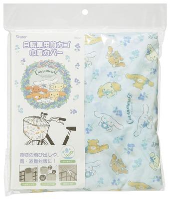 Чехол для передней корзины велосипеда Skater с завязками Cinnamoroll Flower Wreath Sanrio BBCV1-A