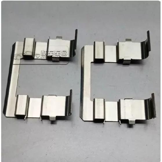 Front Brake Caliper Repair Kit for CHANGAN UNIK UNI-K Caliper Guide Pin Boot Retaining Spring Clip Guide Pin Dust Boot