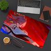 1Pc Fantasy Hair Girl Gaming Mouse Pad Keyboard Desk Mat Non-slip Rubber Lock Edge Waterproof Computer Mousepad for Office Home Decor S1901