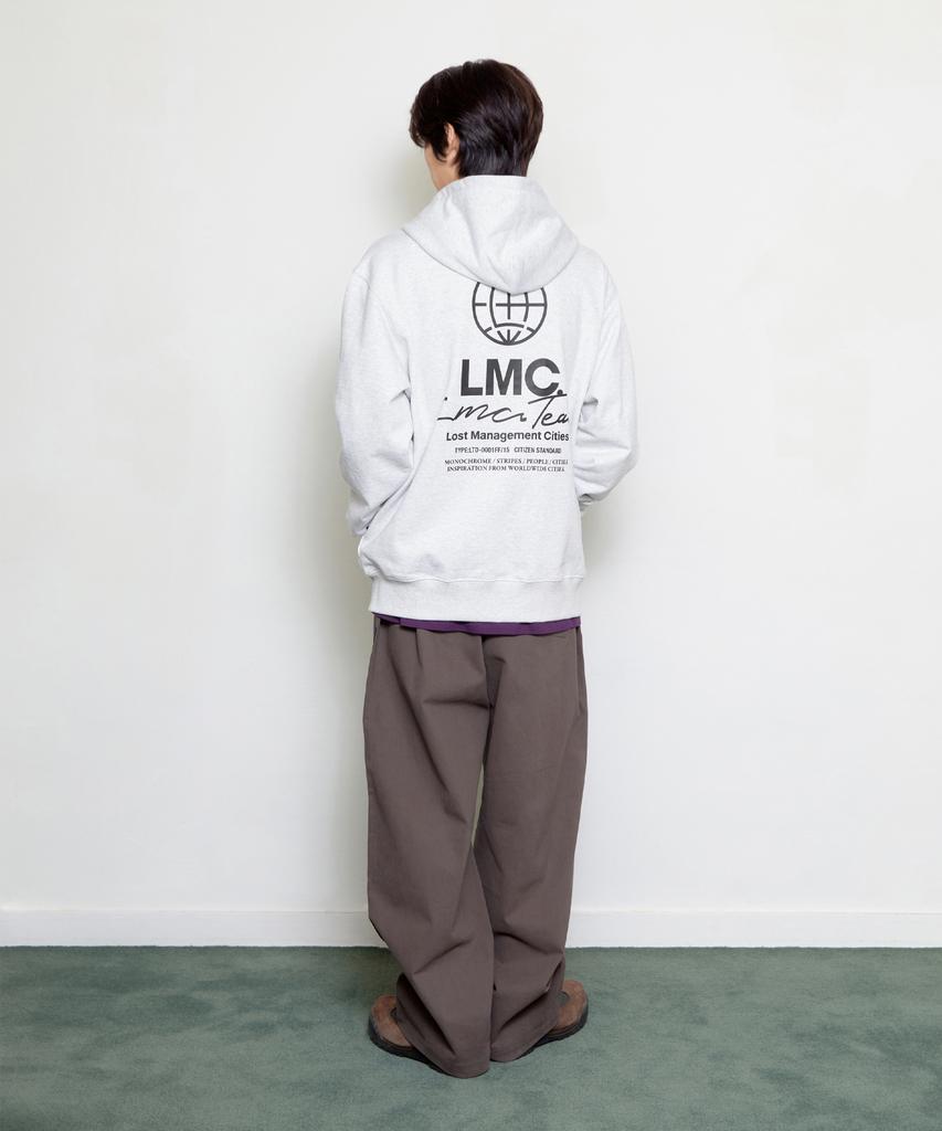Lmc Signature Комбинированная толстовка на молнии Черная