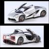 1/24 Lotus EVIJA Alloy Pure Electric Sports Car Model Diecast Metal Track Racing Car Vehicle Model Sound and Light Kids Toys Gift