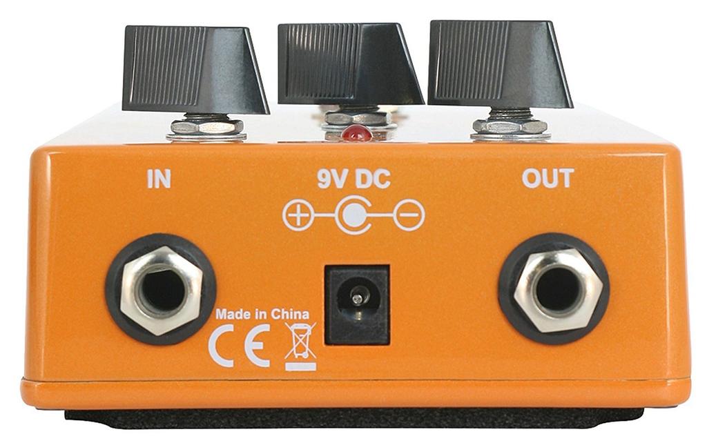 BUDDA Overdrive Effect Pedal OM Overdrive