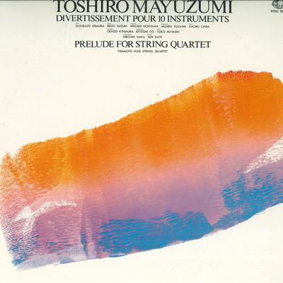 LP Пластинка ТОСИРО МАЮДЗУМИ - Радостная музыка для 10 инструментов K15C9501 SEVEN SEAS Япония Классика Б/У