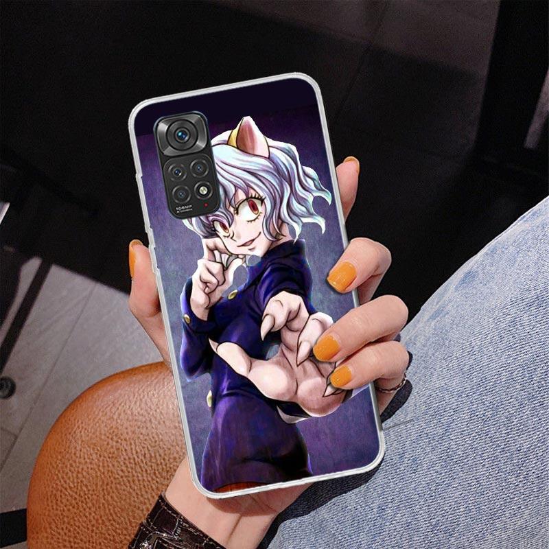 Huner X-Hunters Nephelpito Чехол для телефона для Чехол для телефона для Xiaomi Redmi Note 15 14 14S 13 Pro Plus 12 12S 11S 11E 10S 10 11T 5G Un