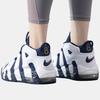Nike Кроссовки Air More Uptempo GS Olympic 2024 для детей, цвет синий, белый, темно-синий FV5371-100