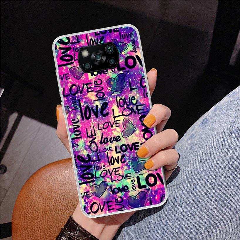 AMOR This Is Love Phnoe Case for Xiaomi Poco X5 X6 X7 Pro X4 Gt F7 Ultra M8 M7 Redmi 15C 15 13C 13 12C 12 Unique Cover Coque Poc