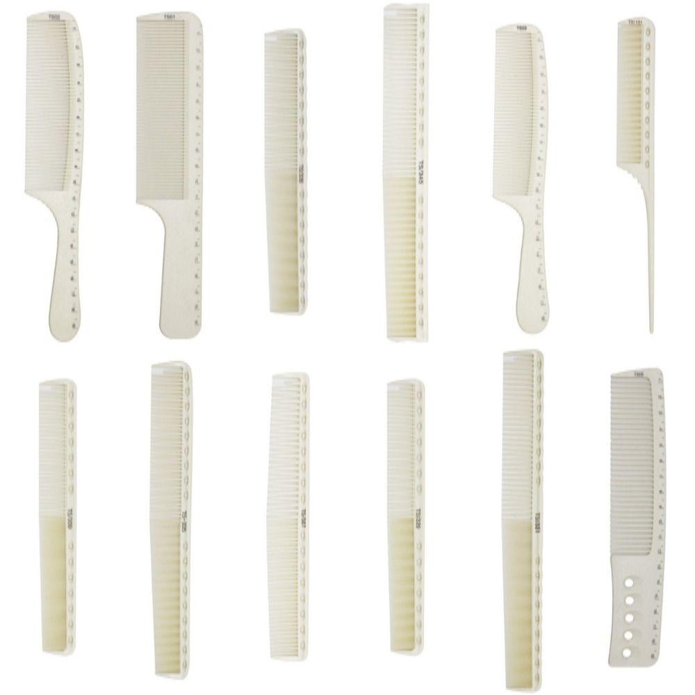 Антистатическая расческа для стрижки волос с нескользящей ручкой, профессиональные парикмахерские расчески, лазерная расческа для волос, салон