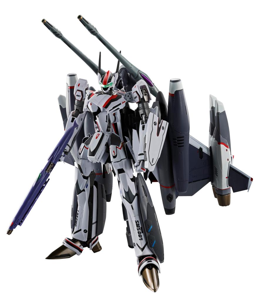 TAMASHII NATIONS Macross - Tornado Messiah Valkyrie (Revival Ver. Used by Alto Saotome) DX Chogokin Figure