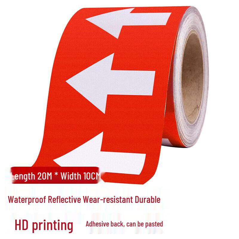 Zhunhang Industrial Reflective Pipe Flow Direction Indicator Tape