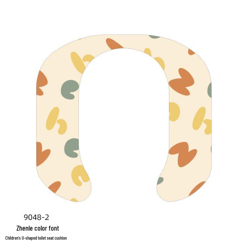 Детская мультяшная самоклеящаяся моющаяся подушка-накладка на сиденье унитаза