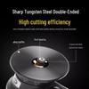 Pneumatic Handheld Chamfering Tool CN plug (adapter included)