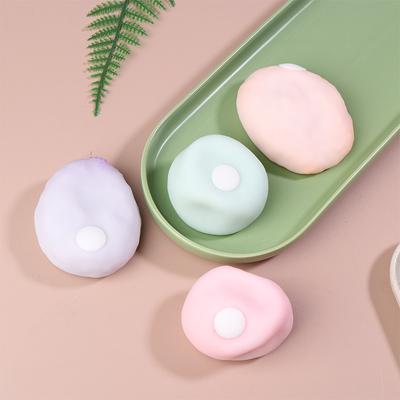 Игрушки-антистресс для стола, пластичность, ледяная кожа, супермягкие, ультратонкие на ощупь, липкий шарик, легкий, снимающий стресс