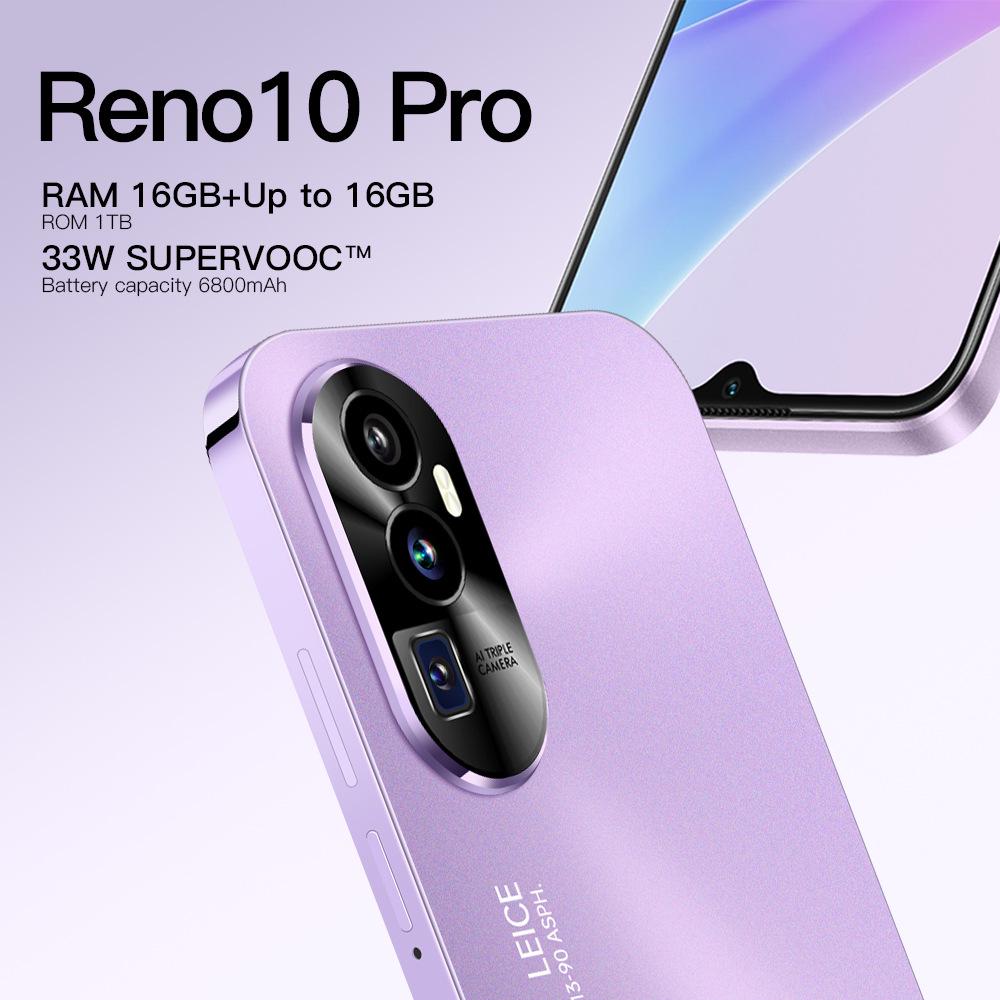 Android-смартфон Reno10Pro+ 3+64 ГБ с большим HD-экраном