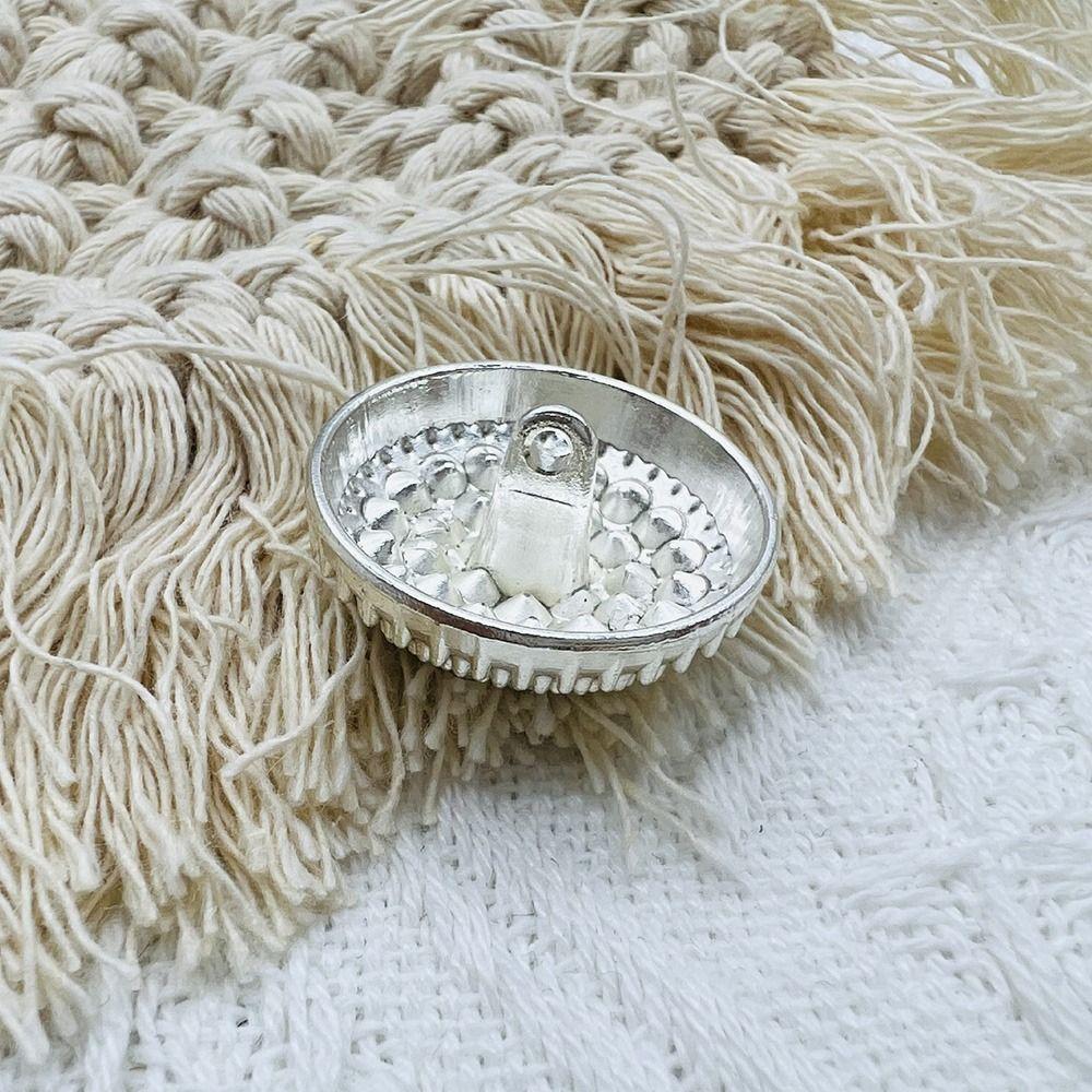 Fashion Clothing Decoration DIY Sewing Button Shirt Buttons Metal Rhinestone Buttons Needlework