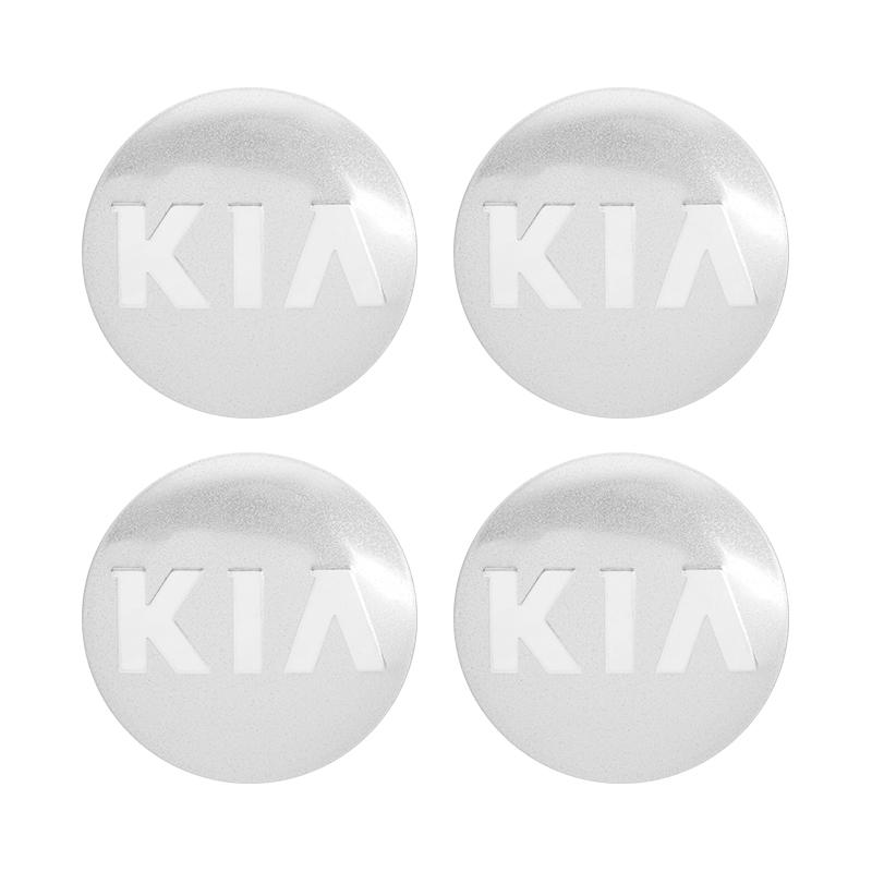 AAND1 4Pcs KIA Special Car Wheel Hub Center Cover For Kia KN GT-Line Sportage Ceed Rio Picanto Sorento Soul Cerato Venga Forte Cadenza