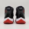 378037-061 Nike Air Jordan 11 Retro Playoffs Bred Черный Белый Varsity Red