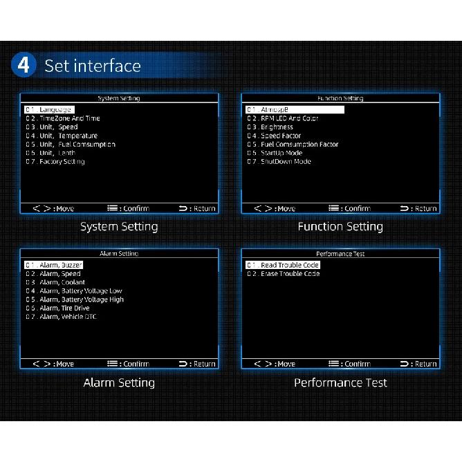 F11 OBD GPS Проекционный дисплей с сенсорным ЖК-экраном, автомобильный HUD OBD2, цифровой HUD, бортовой компьютер, электронные аксессуары для двигателя автомобиля