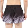 Li Ning Swimming Spa Loose Swim Shorts Men Swimwear Black Purple LNKW020-2