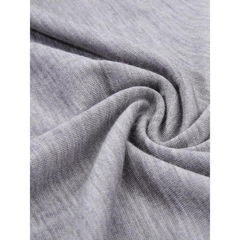 Мужское термобелье Hengyuanxiang из 100% шерсти мериноса