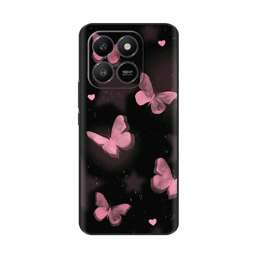 Shockproof Case Funda for Honor 400 Smart 5G Case for Honor X7D 4G 5G Cute Back Cover Soft Silicon Bumper Protection Phone Capa