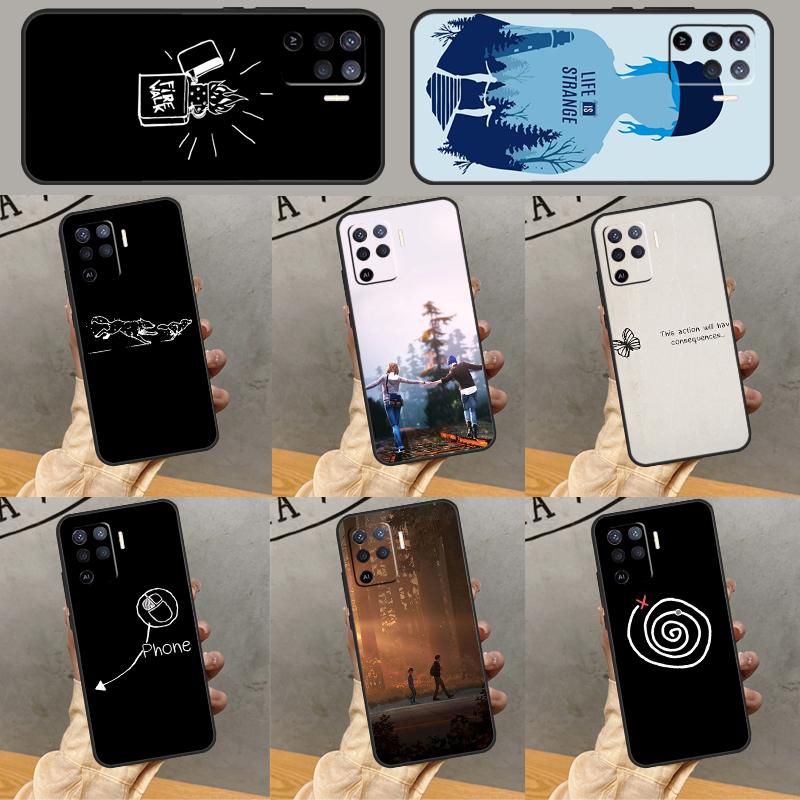 Чехол для телефона Life Is Strange для Oppo A96 A16 A76 A78 A58 A18 A38 A98 A17 A77 A80 A40 A60 A74 A94 A54 A15 A57S