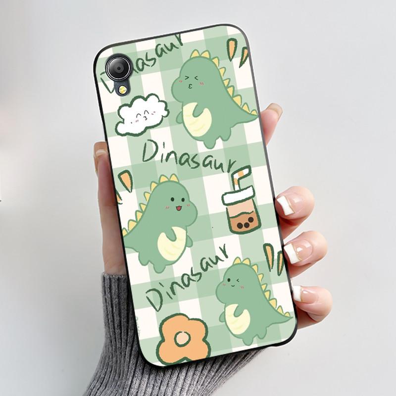 For Asus ZenFone Live (L1) ZA550KL Case Capa Cute Cartoon Printing Shell Coque Protective Cover Soft Silicone Black Phone Casing