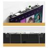 TV Top Shelf Storage Bracket Wide Platform Monitor of Mounting Screen