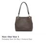 MICHAEL KORS Kensington Calfskin Shoulder Bag Women's Taupe 30F3G8KT7B-292