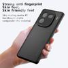 For Vivo iQOO Neo9 Neo 9 9s Pro Matte Anti Fingerprint Transparent Color Shockproof TPU Case Anti-drop Non Yellowing Back Cover Protector Shell