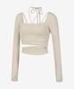 GRANDE LINE Elsoft Halter Long Sleeve