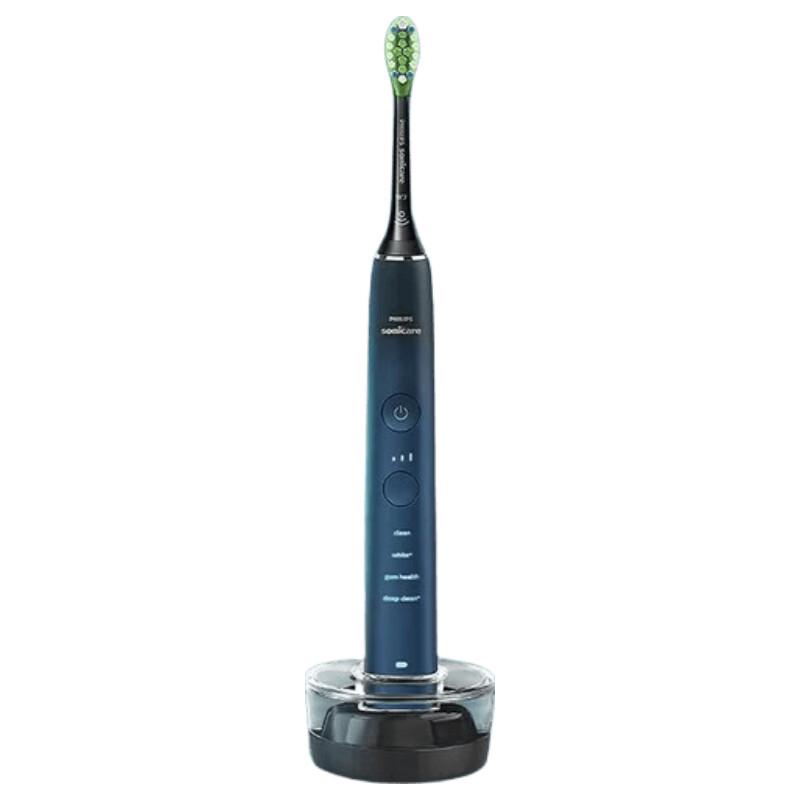 Philips Электрическая зубная щетка Sonicare DiamondClean серии 9000, вилка CN (адаптер в комплекте)