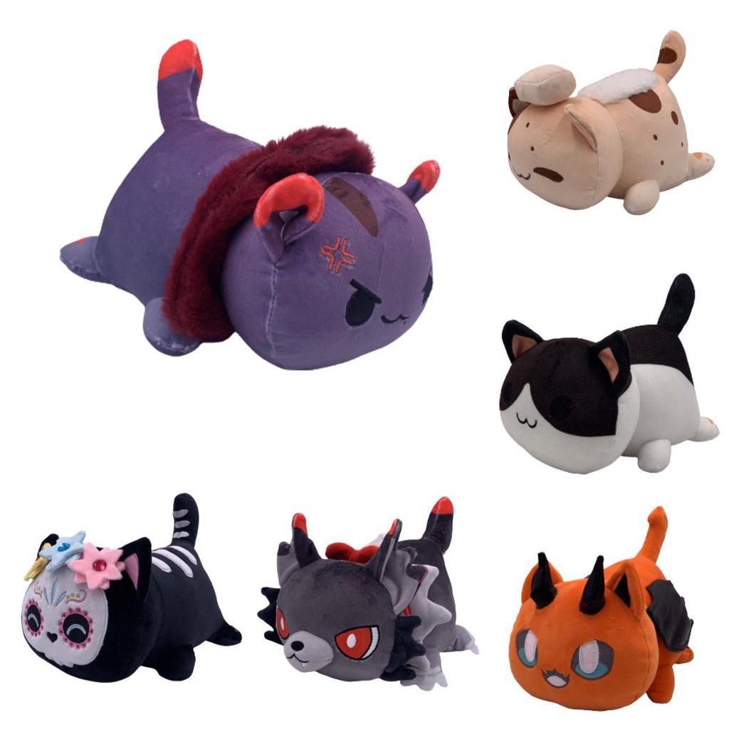 Афмау Кошка Мягкие Плюшевые Игрушки Мягкая Плюшевая Набивная Игрушка для Декора Комнаты Девочек