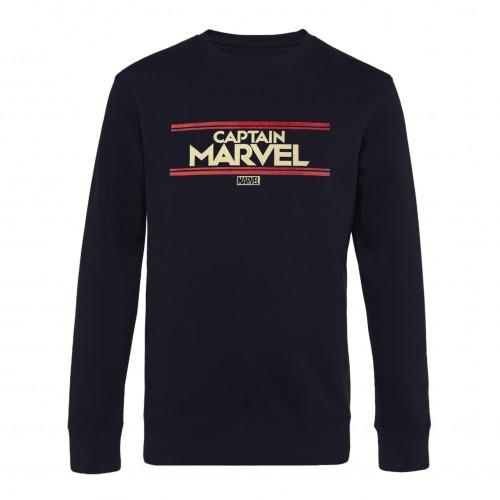 Толстовка женская / женская с надписью Marvel Captain Marvel