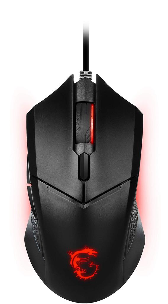 Игровая мышь MSI Clutch GM08 с оптическим сенсором PixArt PAW 3519