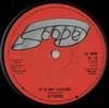7inch Record STORM  Its My House  Sitting In The Bush SC10 SCOPE 1979 UK Reggae Ska  Dub Used