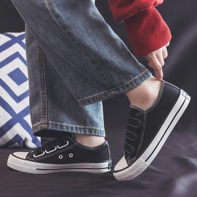 Тканевые туфли на липучке, женские туфли из ткани, осенние туфли, новые белые туфли для ленивых студентов, прилив