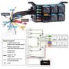 6-Way Fuse Box Modification Relay Module 12V for Vehicles