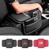 For Lexus IS250 IS200 CT200h GS300 LS430 RX450h LX57 Car Armrest Cushion Cover Leather Seat Center Pad Accessories