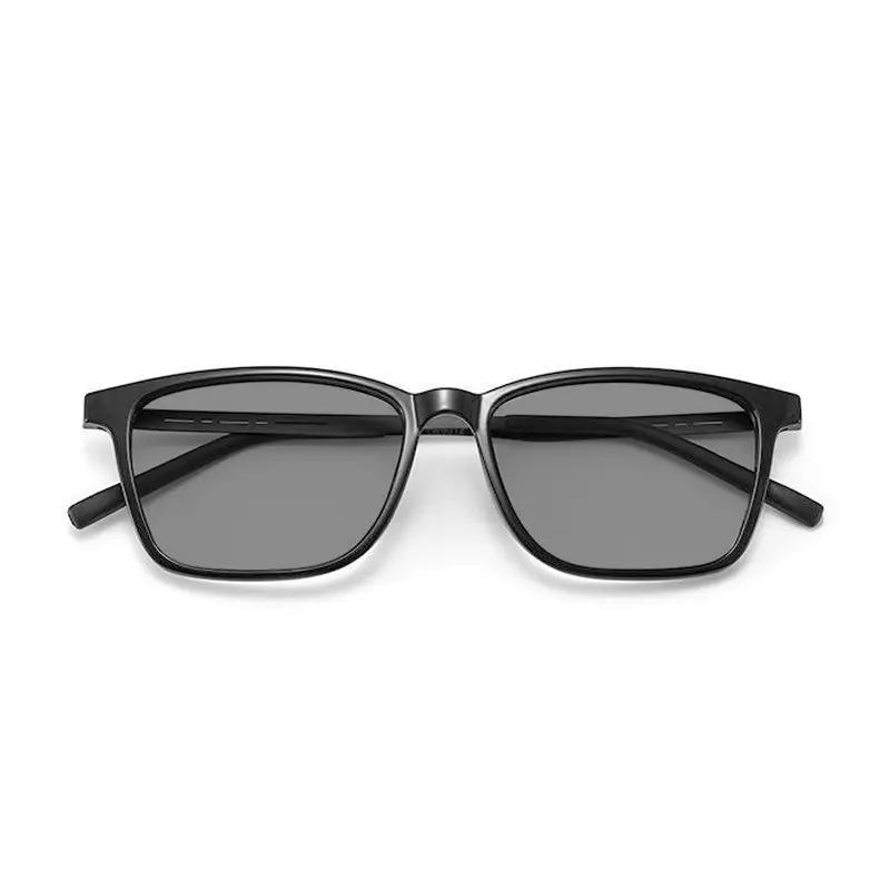 Ultra Light Intelligent Photochromic Reading Glasses Retro Indoor and Outdoor Dual Purpose Eyewear Anti Blue Light Eyeglasses