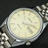 ВОССТАНОВЛЕННЫЕ ВИНТАЖНЫЕ SEIKO 5 АВТОМАТИЧЕСКИЕ 7009A ЯПОНИЯ МУЖСКИЕ ЧАСЫ D/D 593c-a314874-2