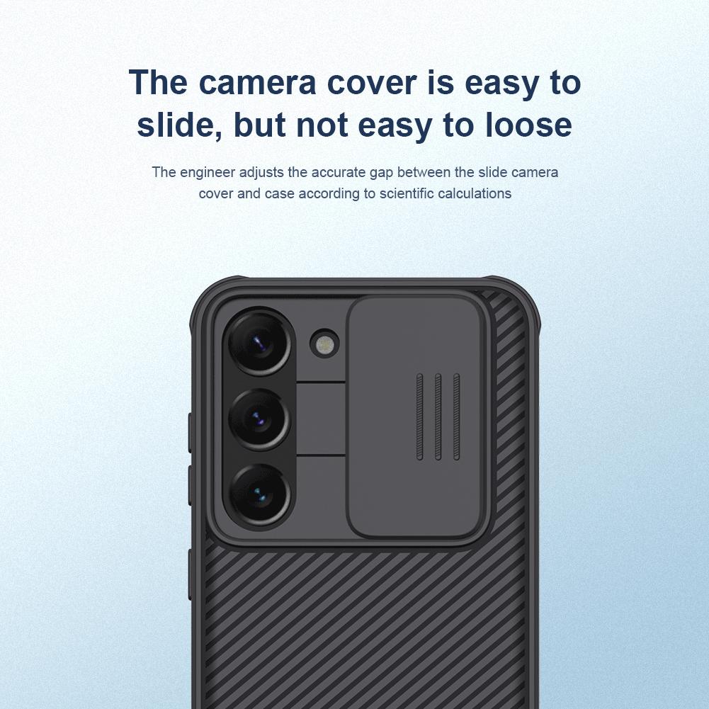 Чехол Nillkin CamShield Pro для Samsung Galaxy S23 Ultra, чехол для камеры Samsung S23 + Plus, защитный чехол для камеры