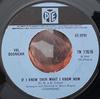 7-дюймовая пластинка VAL DOONICAN  If I Knew Then What I Know Now 7N17616 PYE 1968 UK Поп Б/у