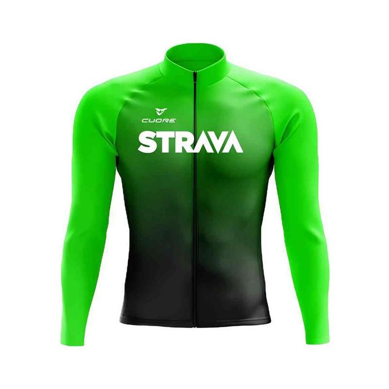 Men Women Cycling Jersey Set Long Sleeve Quick Dry Mountain Bike Riding Apparel Sportswear