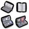Sdhc Mmc Cf Micro Sd Memory Card Storage Carrying Pouch Case Holder Wallet