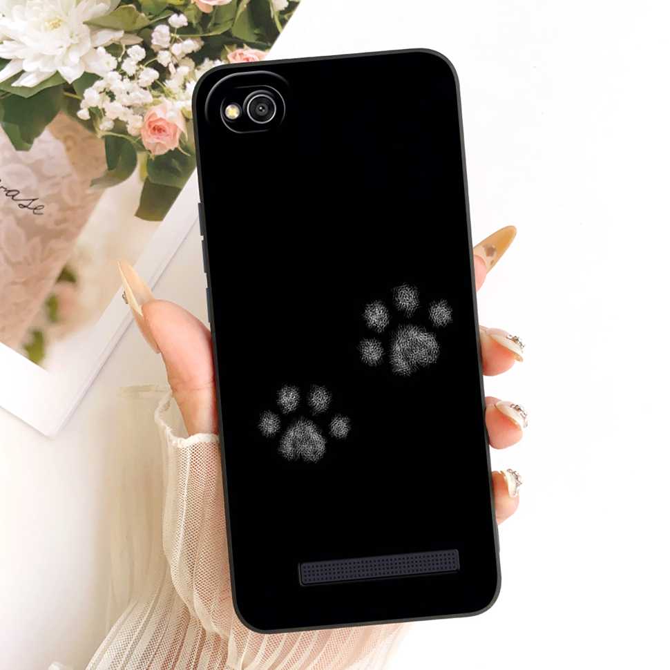 For Xiaomi Redmi 4A Casing Soft Silicone Cute Girl Moon Painted For Xiaomi Redmi 4A 4 A Redmi4a Mobile Phone Cases Covers